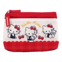 Genuine Sanrio cartoon melody jasmine rabbit KITTY sea monster coin small card bag sundry zipper storage bag