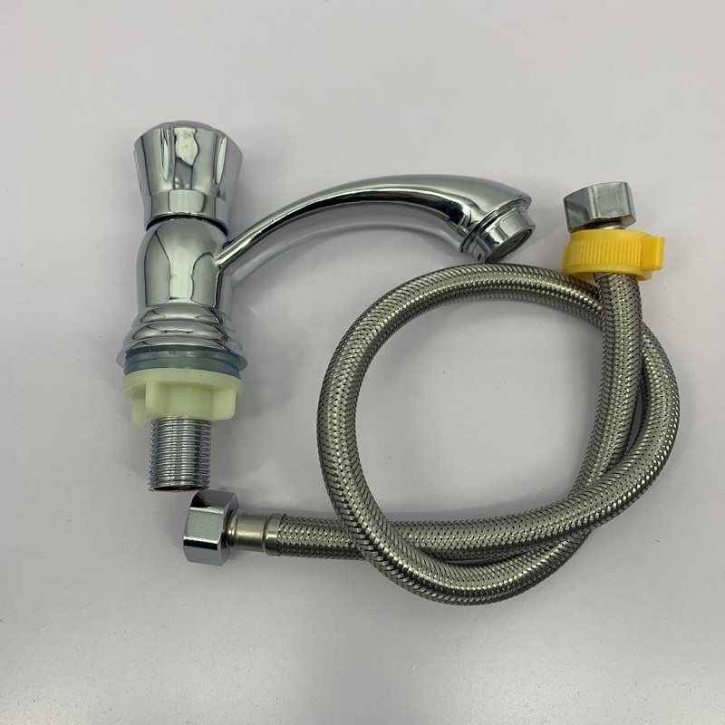 Copper core single cold pelvis tap basin basin basin wash basin faucet single hole inlet water single cold tap