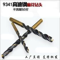 Straight shank twist drill stainless steel drill bit high speed steel fully ground metal plate iron reamer drill bit 6-14MM