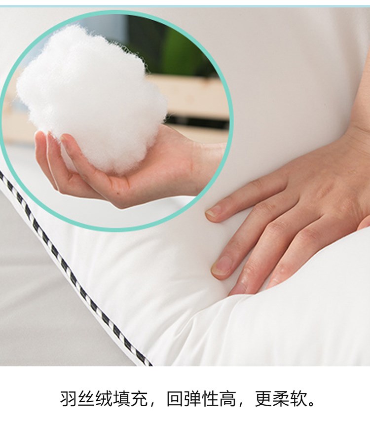 Gối đôi dài 1,8 m dễ thương dễ thương đặt gối dài lõi hoạt hình dài cộng với gối dài nữ Xianggong - Gối trường hợp gối nằm cho bé