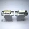DB9 hole D-SUB 9-pin welding wire DB9 female welding head DB9 connector RS232 serial port 9P