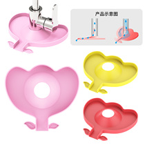 New faucet drain pad faucet anti-splash pad sink drain pad silicone anti-spill drain pad