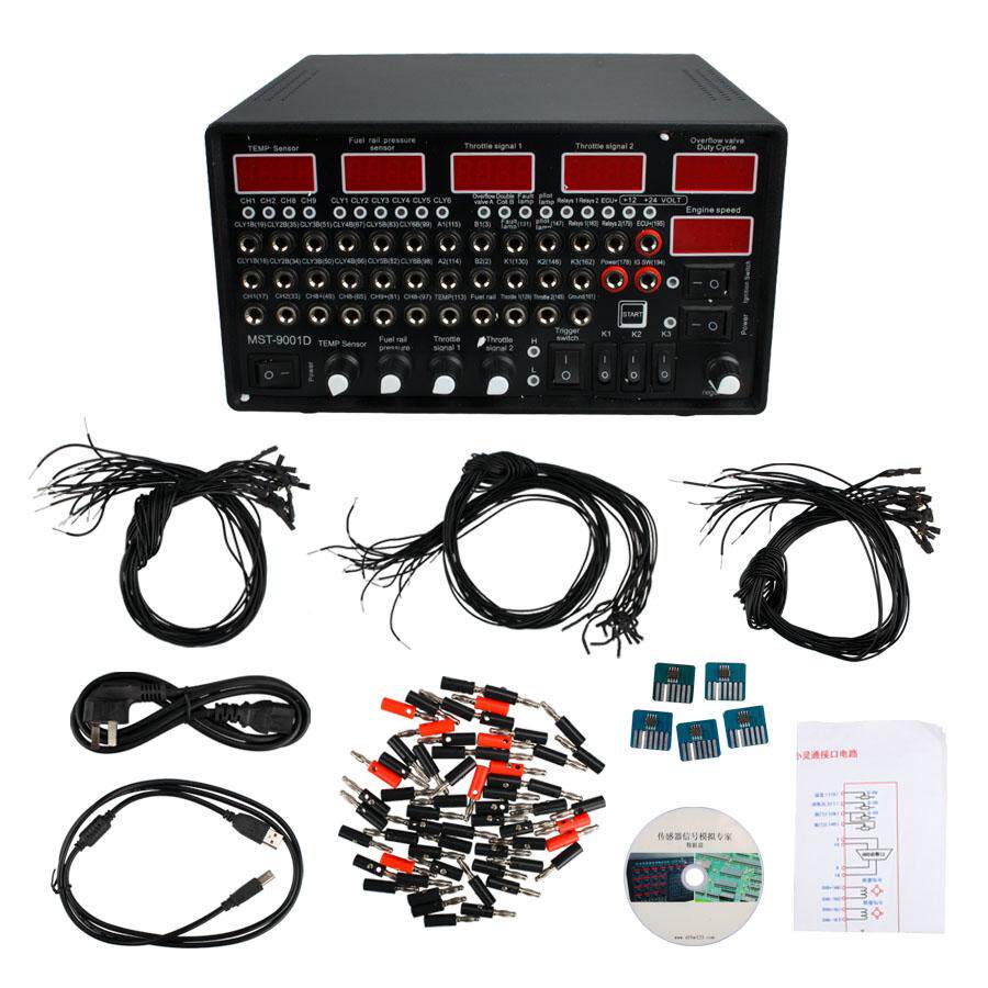 Master MST-9001D Diesel Engine ECU Test Bench PHS for MST-90