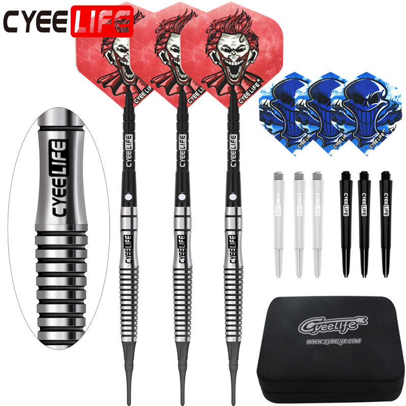 CyeeLife Dart Star 16g 18g Soft tungsten steel 90% bar electronic dart needle Professional game dart