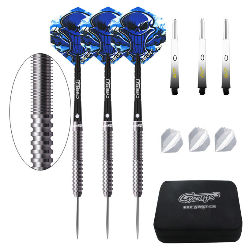 CYEELIFE TASTA 21G 23G 26G 28G tungsten steel hard professional game 90% tungsten steel dart set