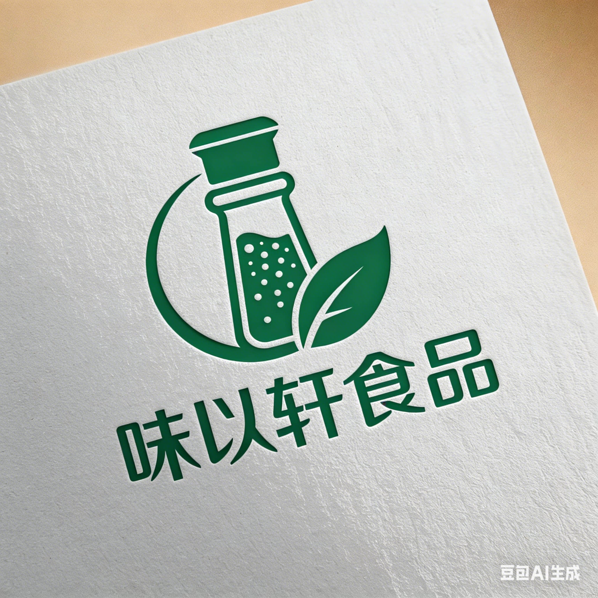 味以轩食品的LOGO