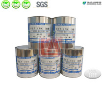 Supply ten screen printing PET ink 9002 yellow in Japan in line with RoHS