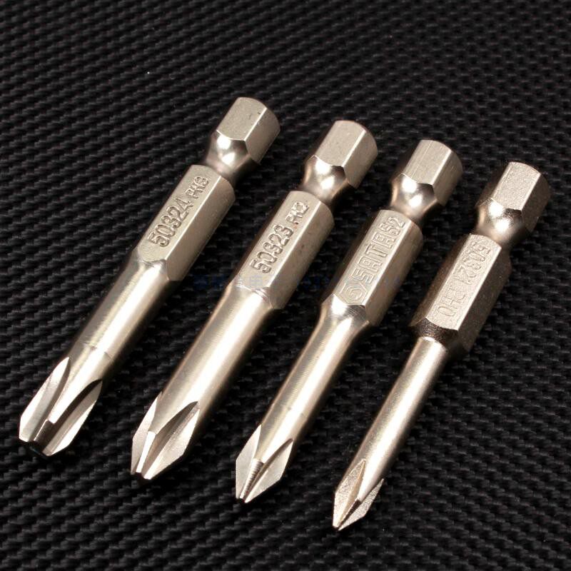 Seda 59321 Cross electric batch head 59322 Cross screwup head 59323 Plum screwdrivers head 59324 batches