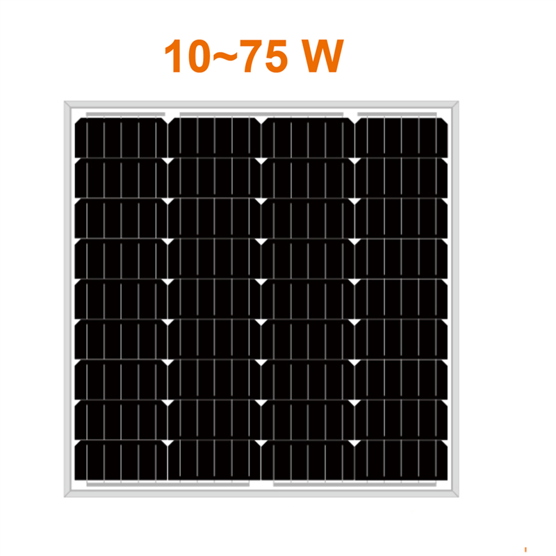 Solar photovoltaic cell 80W100W150W200W250W300W350W photovoltaic panel wind-solar hybrid system - Taobao