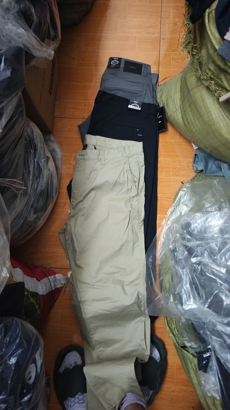 Rvca Slim Straight Skateboard Pants