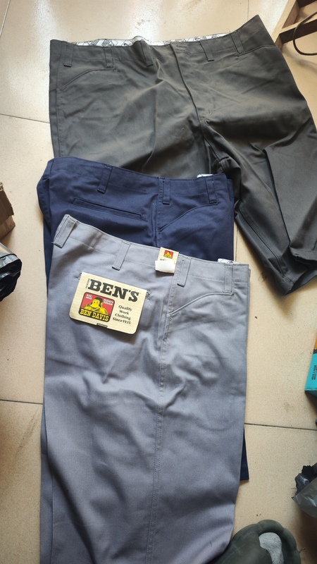 Ben Dayis Workwear Over-The-Knee Shorts