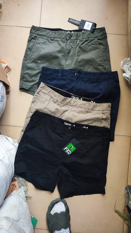 Fxd Pure Cotton Shorts