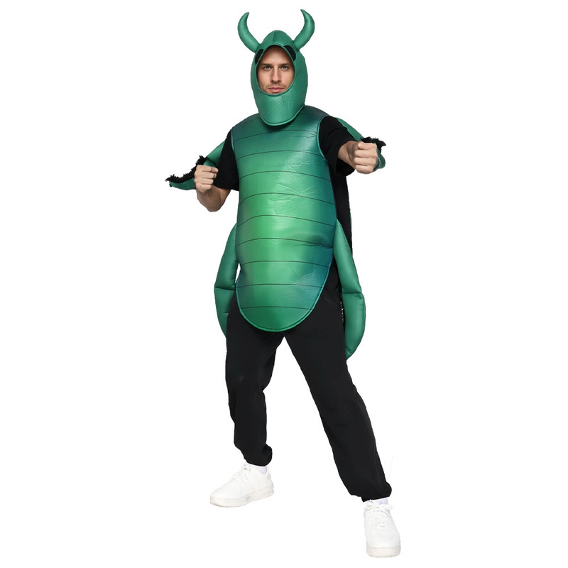 Halloween Beetle Performance Cosplay Adult Costumes Company Annual Party Role Play Birthday Prank Halloween Beetle Performance Cosplay Adult Costumes Company Annual Party Role Play Birthday Prank