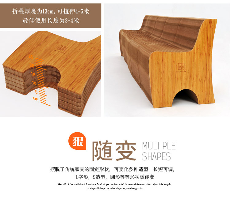 Mười tám giấy gác hình biến dạng cơ quan sofa có thể gập lại đơn giản cá tính thiết kế sáng tạo đồ nội thất sofa giá rẻ