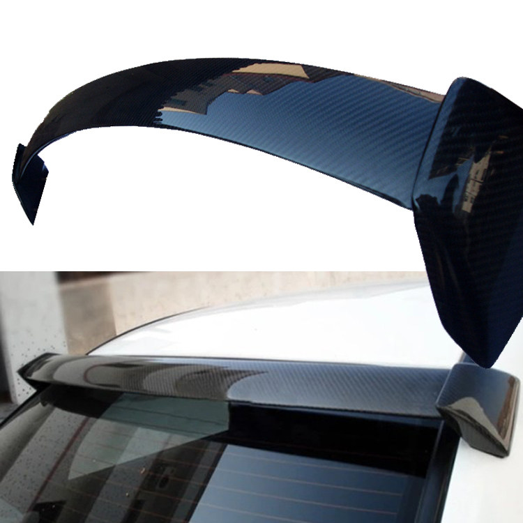 Suitable for Speedmaster 9th generation Impreza STI carbon fiber top wing fixed wind wing 8th generation 9th generation shark hawk carbon fiber top wing