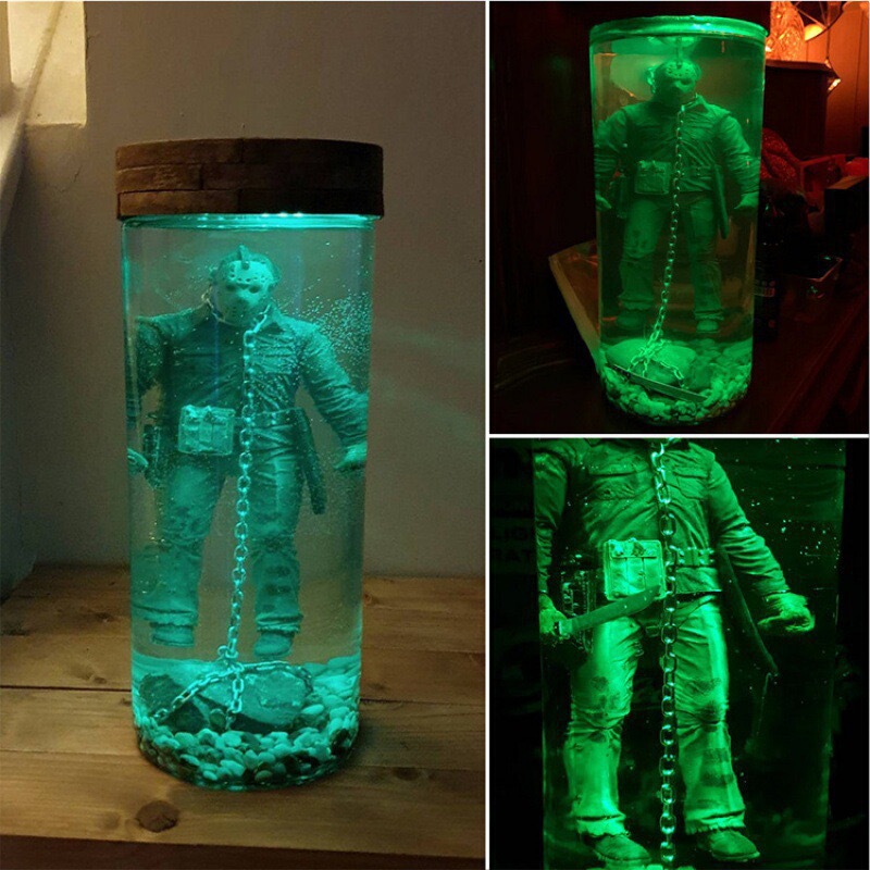 New Black Friday Series Jason Is Alive! Jason Is Still Alive Resin Lamp Horror Movie Character