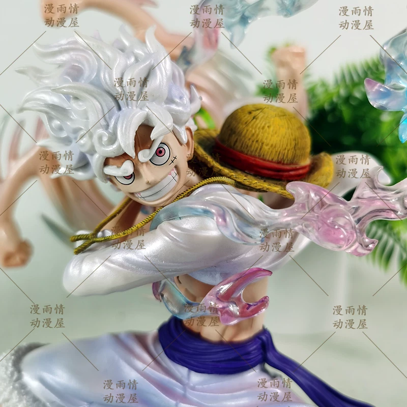 One Piece noc shakes hands and fists Nikaluf model trendy two-dimensional animation peripheral table model