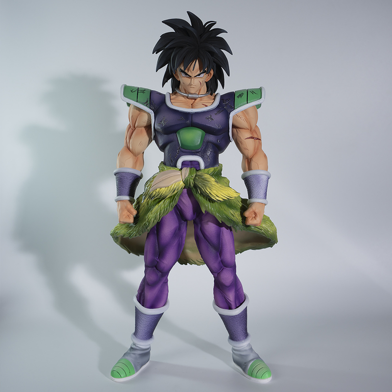Dragon Ball Anime Peripheral Desktop Case Decoration Collectible Display Figurine Kl Broly Gk Action Figure Model Gift Dragon Ball Anime Peripheral Desktop Case Decoration Collectible Display Figurine Kl Broly Gk Action Figure Model Gift