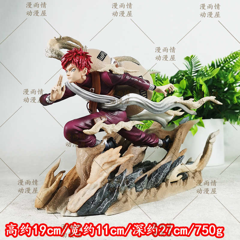 五代目風影參上！Zen Creations《火影忍者疾風傳》我愛羅1/6比例