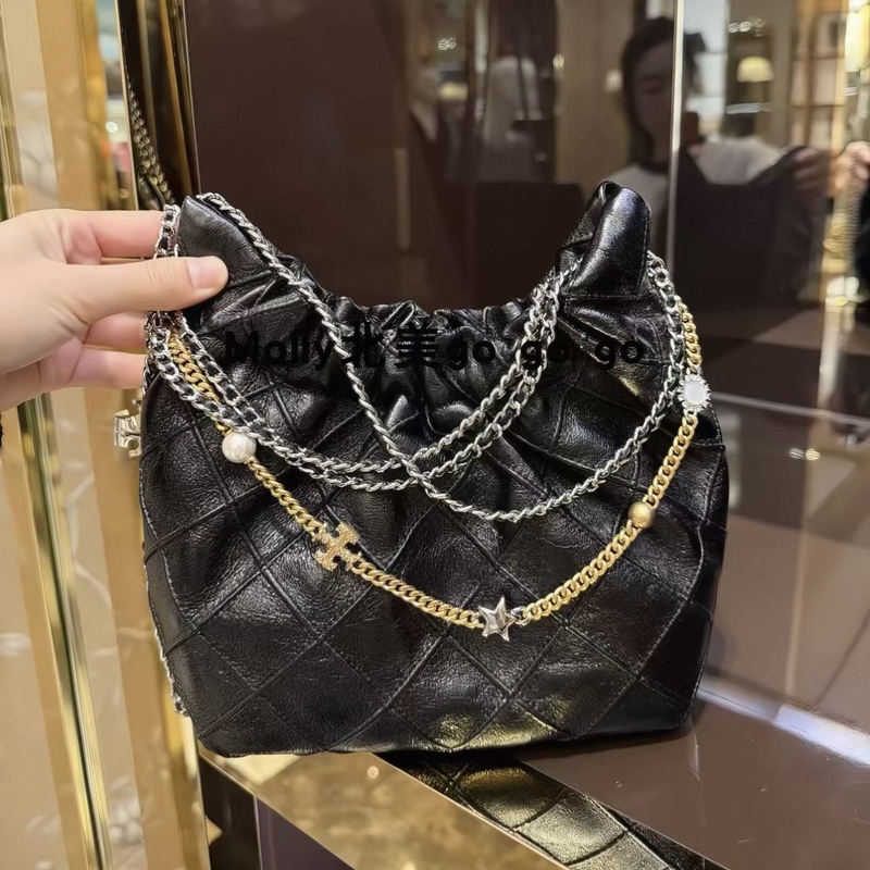 Molly Us Direct Mail Tory Burch Tb Exclusive Fleming Garbage Bag Tote Bag Crossbody Bag Women's Bag