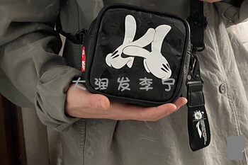 Li ning xiao zhan ogslick ຮ່ວມພິມຖົງ crossbody