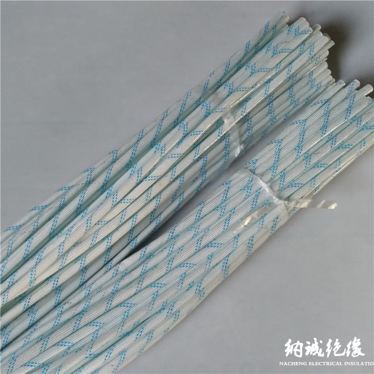 Nacheng insulation direct electrical insulation sleeve 2730 alkyd glass fiber tube glass fiber tube high temperature resistant yellow wax tube
