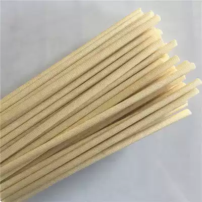 Class H high temperature resistant motor insulation sleeve Flame retardant high temperature yellow insulation sleeve Silicone rubber tube Silicone resin tube