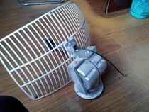 Uk Heavy Tripod Head Retrofitted with customized on-board tripod cameras to monitor PTZ This price is a deposit