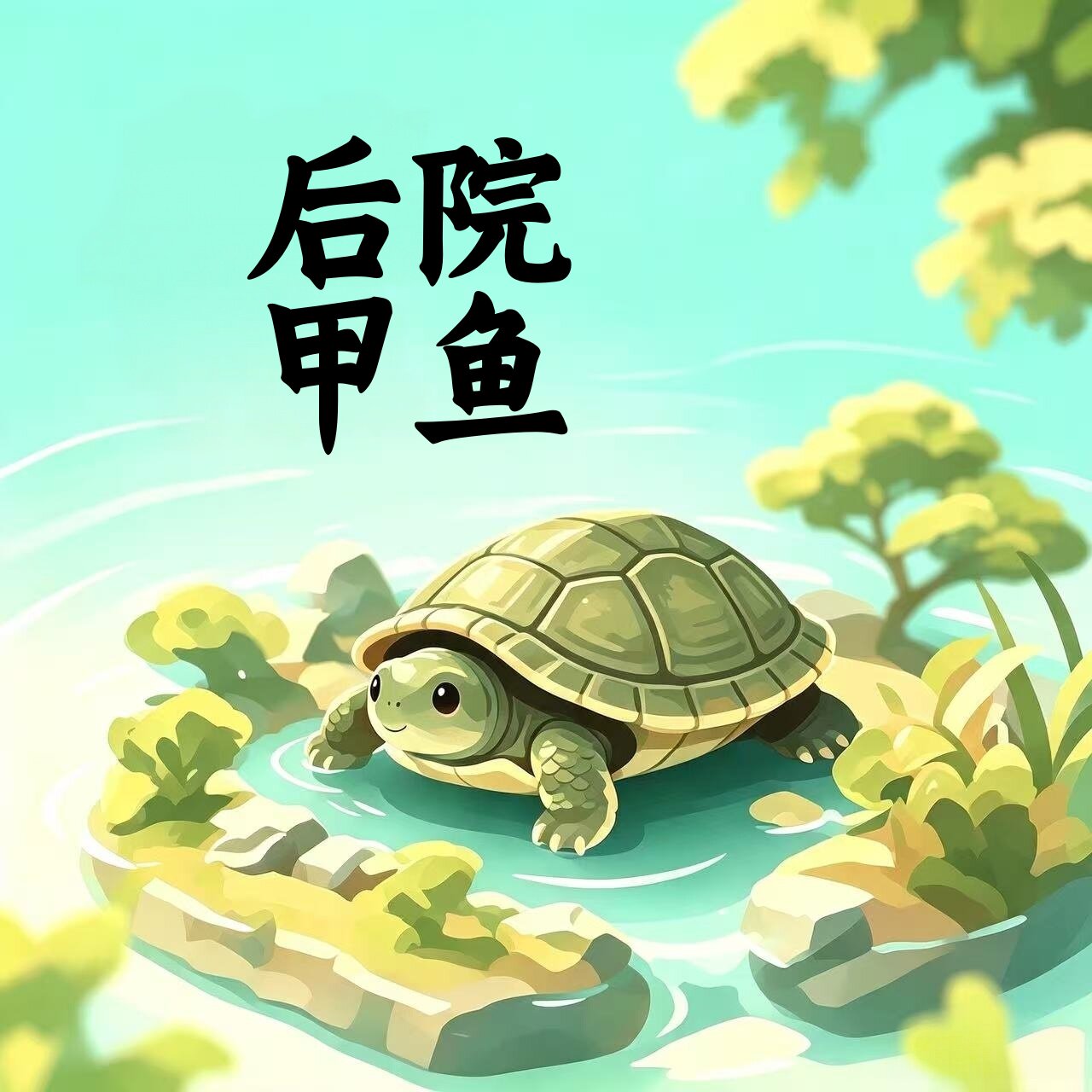 后院甲鱼的LOGO