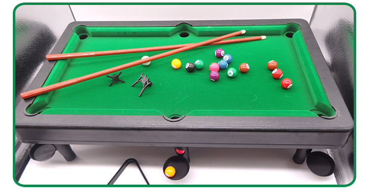 Trẻ em của billiards billiards đồ chơi lớn hộ gia đình tiêu chuẩn dành cho người lớn trai trẻ em bảng nhỏ khăn trải bàn đào tạo gậy bi a fury