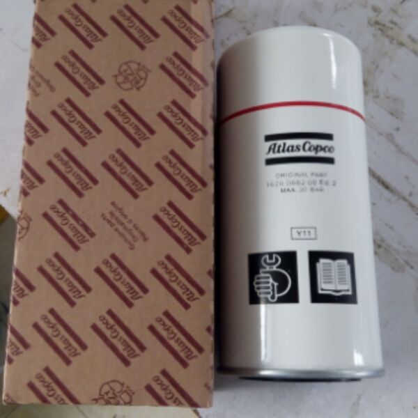Atlas 1202800402 screw air compressor oil filter oil grid oil filter accessories special maintenance