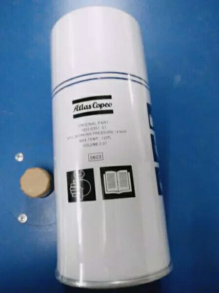 Special three-filter accessory maintenance for oil splitting core of Atlas 1622035101 screwed air compressor oil and gas separator