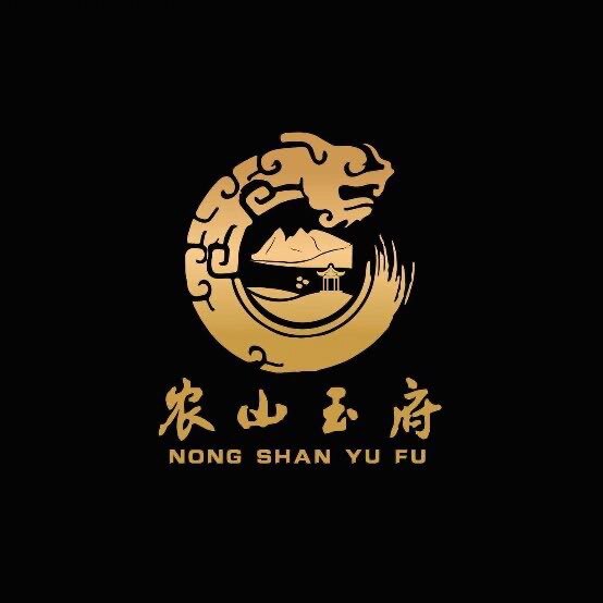 农山玉府和田玉甄选的LOGO