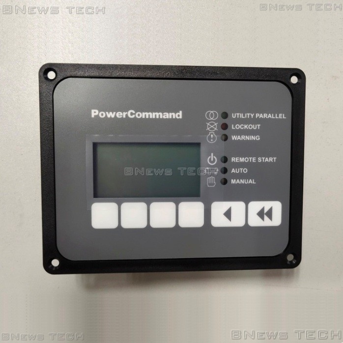 Cummins DMC1000 main control cabinet HMI211 screen PN: 300-6090