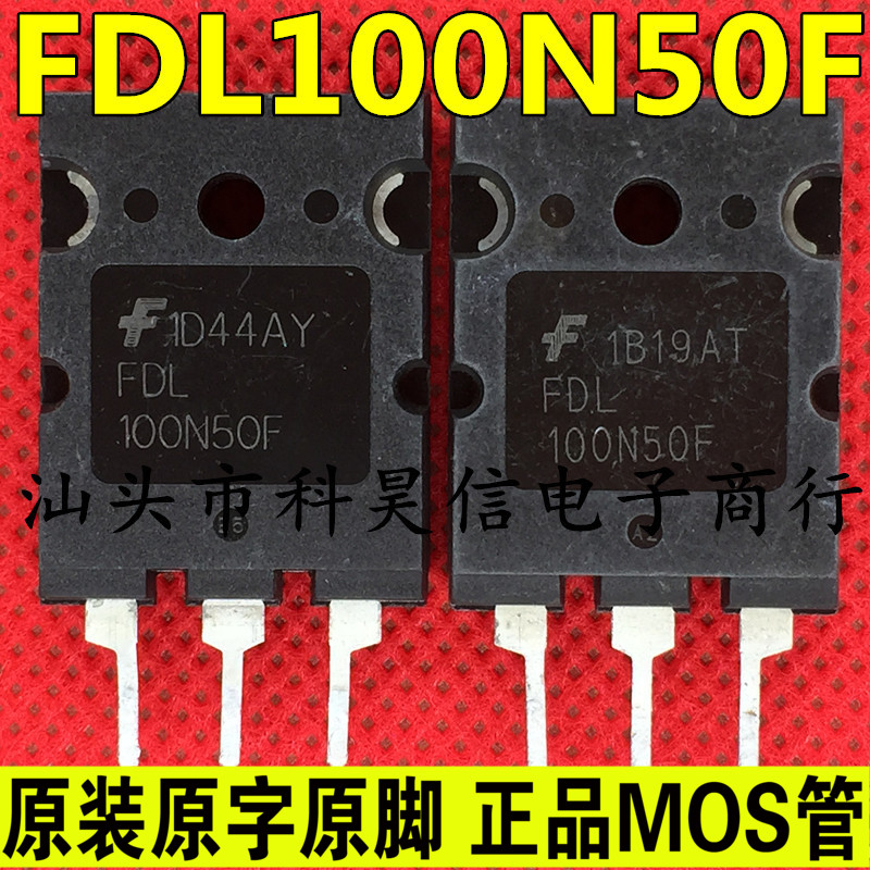 FDL100N50F 100N50 100A500V high-power MOS field effect tube original original word imported disassembly machine