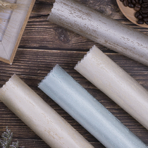 2018 American thickened Jacquard Plain color chaotic silk mottled living room seamless wall cloth Solid color waterproof retro high-grade bedroom