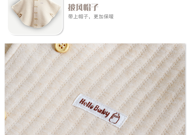 Cape pour enfant HLLOBABY - Ref 2154160 Image 13