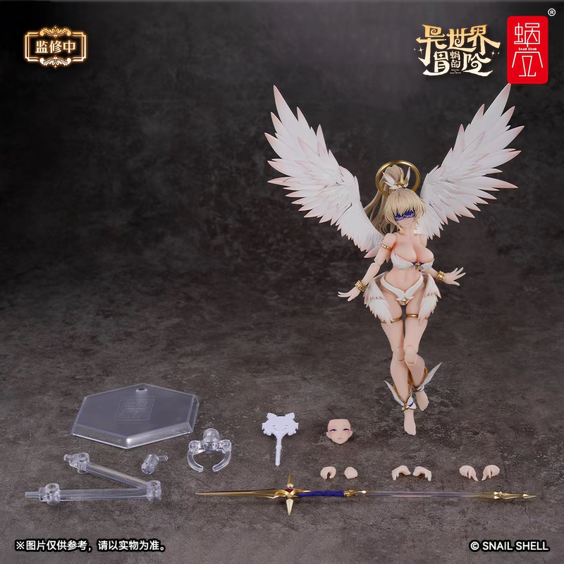 In Stock: Snail Shell, Snail's Adventure in Another World Rpg-07, Angel Angela, Action Figure
