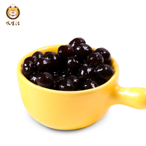 珍珠奶茶甜品原料琥珀波霸珍珠500g