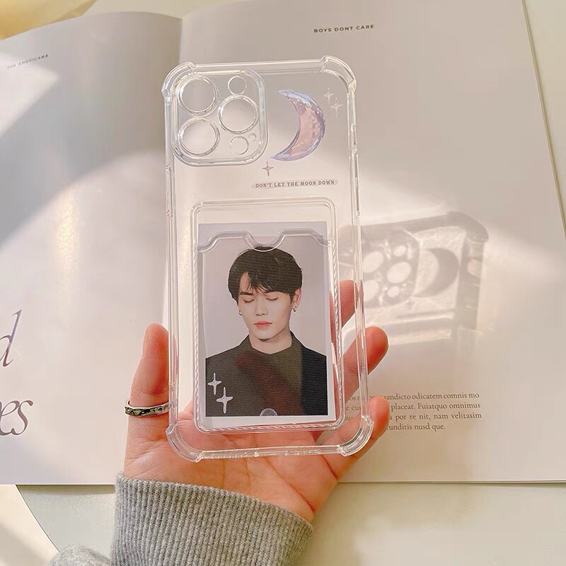 Original Polaroid Camera Card Holder 15 Apple 14 New Model 16 Compatible iPhone 13 Phone Case 12Promax Photo P40Pro Huawei Mate Protective Case Samsung Vivo Huawei Honor 90
