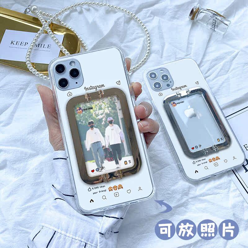 原创创意ins支架手机壳罗一舟唐九洲十周双向奔赴适用于苹果x华为