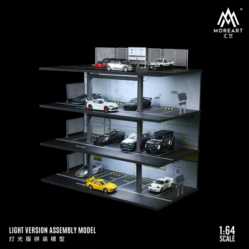 Japanese-Style Steel Frame Garage Scene 1:64 Scale Realistic Parking Lot Storage Car Model Alloy Car Tomica Hot Wheels Japanese-Style Steel Frame Garage Scene 1:64 Scale Realistic Parking Lot Storage Car Model Alloy Car Tomica Hot Wheels