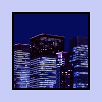 Nostalgic Starlight Cyberpunk New York Tokyo bustling city night scene citypop steam wave decorative painting