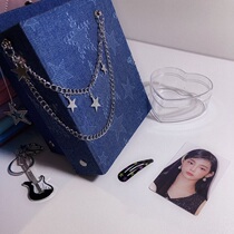 A7 Gollukamoto Handbook Keeping Star Card Star Y2k Active Page contains Ben Newjeans