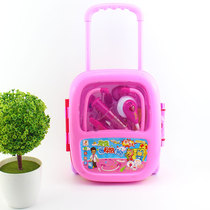 Children doctor toy set male baby medicine box 3-6 year old girl House injection simulation tool