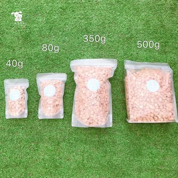 Thú cưng YY nướng thịt vịt đông lạnh nguyên chất làm bằng tay chó mèo ăn nhẹ làm nóng lửa - Đồ ăn nhẹ cho mèo Có nên trộn 2 loại hạt cho mèo