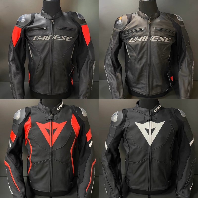 Dennis Racing 4 3 Avro 4 Dark Knight Motorcycle Anti-Fall Retro Leather Jacket Riding Suit Winter Dennis Racing 4 3 Avro 4 Dark Knight Motorcycle Anti-Fall Retro Leather Jacket Riding Suit Winter