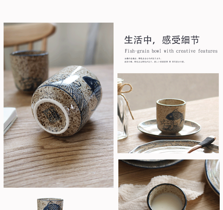 Phong cách Nhật Bản underglaze vẽ tay và bộ đồ ăn bằng gốm đĩa món ăn món ăn món ăn nhà sushi món cơm bát bát mì - Đồ ăn tối đĩa sứ trắng