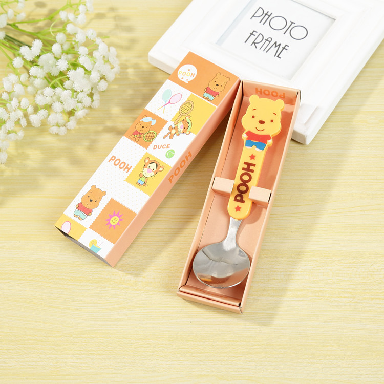 Trường học dễ thương trẻ em dao kéo sinh nhật bộ phim hoạt hình đũa đũa hai mảnh hộp quà tặng mẫu giáo bán buôn - Đồ ăn tối đĩa nhựa