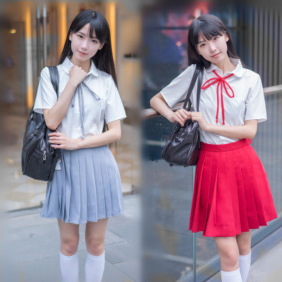 Day Department Sailor Costume Cos Suit Skirt Student Dress College Wind Navy Suit Jk Uniform Campus Wind Korea School Uniform